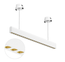 Подвесной светильник Sagi style 585 Basic White-Gold 3000K