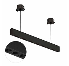 Подвесной светильник Sagi style 585 Basic Black 3000K