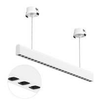 Подвесной светильник Sagi style 585 Basic White-Black 4000K