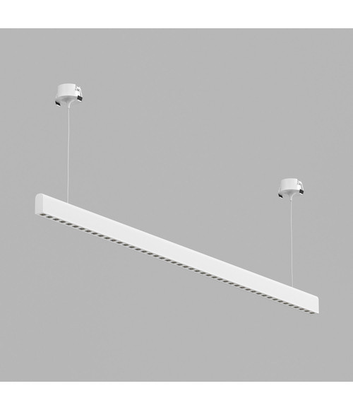 Подвесной светильник Sagi style 585 Basic White-Silver 4000K