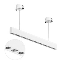 Подвесной светильник Sagi style 585 Basic White-Silver 4000K