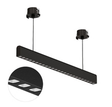 Подвесной светильник Sagi style 585 Basic Black-White 4000K
