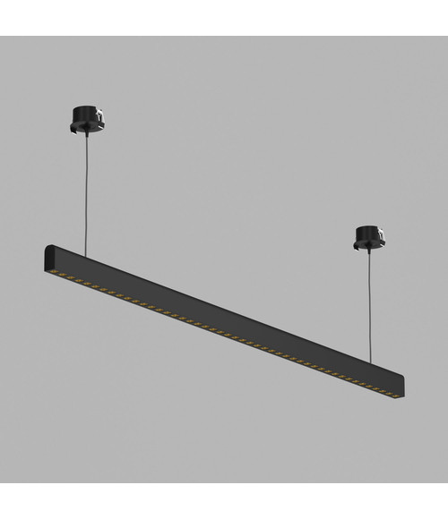 Подвесной светильник Sagi style 585 Basic Black-Gold 4000K