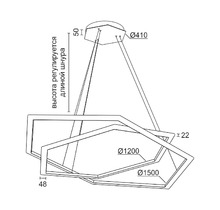 GALAXY COMBO 2 Black 4000K