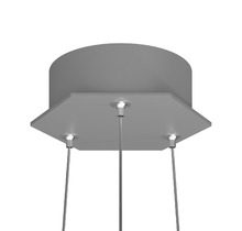 Подвесной светильник GALAXY 600 Grey 4000K