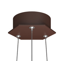 Подвесной светильник GALAXY 600 Brown 4000K
