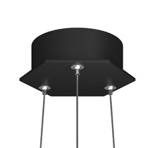 Подвесной светильник GALAXY 900 Black 4000K