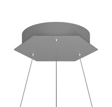 Подвесной светильник GALAXY 1200 Grey 3000K