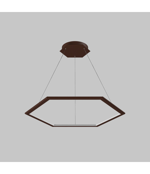 Подвесной светильник GALAXY 1200 Brown 4000K