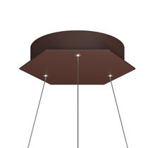Подвесной светильник GALAXY 1200 Brown 4000K