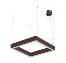 Подвесной светильник SKYLINE Basic 340 Brown 4000K