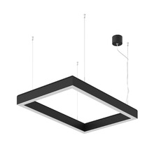 Подвесной светильник SKYLINE HL 340х505 Black 3000K