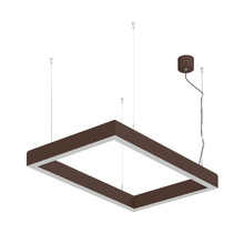 Подвесной светильник SKYLINE HL 340х505 Brown 4000K