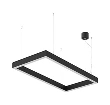 Подвесной светильник SKYLINE HL 340х670 Black 3000K