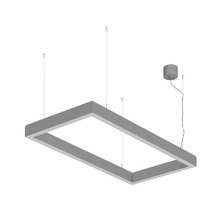 Подвесной светильник SKYLINE HL 340х670 Grey 3000K