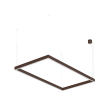 Подвесной светильник SKYLINE HL 670х1170 Brown 3000K