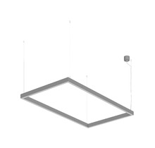 Подвесной светильник SKYLINE HL 670х1170 Grey 4000K
