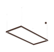 Подвесной светильник SKYLINE HL 670х1500 Brown 3000K