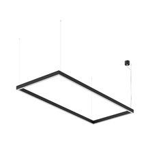 Подвесной светильник SKYLINE HL 670х1335 Black 4000K