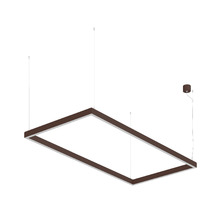 Подвесной светильник SKYLINE HL 670х1335 Brown 4000K