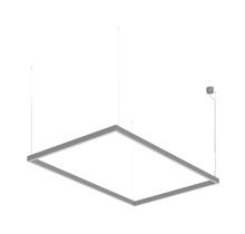 Подвесной светильник SKYLINE HL 1005х1500 Grey 3000K