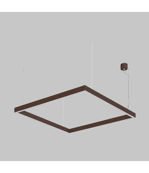 Подвесной светильник SKYLINE HL 1005х1500 Brown 3000K