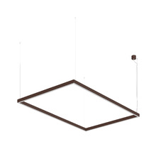 Подвесной светильник SKYLINE HL 1005х1500 Brown 3000K