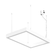 Подвесной светильник SKYLINE Basic 340х505 White 3000K