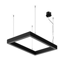 Подвесной светильник SKYLINE Basic 340х505 Black 3000K