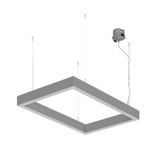 Подвесной светильник SKYLINE Basic 340х505 Grey 3000K