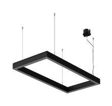 Подвесной светильник SKYLINE Basic 340х670 Black 4000K