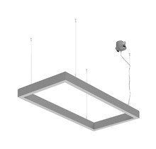Подвесной светильник SKYLINE Basic 340х670 Grey 4000K