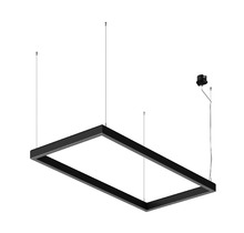 Подвесной светильник SKYLINE Basic 505х1005 Black 3000K