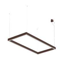 Подвесной светильник SKYLINE Basic 505х1005 Brown 4000K