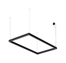 Подвесной светильник SKYLINE Basic 670х1170 Black 3000K