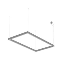 Подвесной светильник SKYLINE Basic 670х1170 Grey 3000K