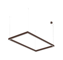 Подвесной светильник SKYLINE Basic 670х1170 Brown 3000K