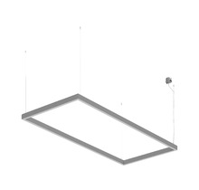 Подвесной светильник SKYLINE Basic 670х1500 Grey 3000K