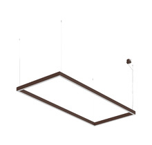 Подвесной светильник SKYLINE Basic 670х1500 Brown 3000K