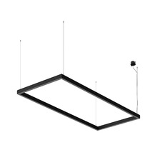 Подвесной светильник SKYLINE Basic 670х1500 Black 4000K