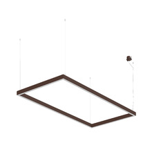 Подвесной светильник SKYLINE Basic 670х1335 Brown 4000K