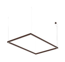 Подвесной светильник SKYLINE Basic 1005х1500 Brown 3000K