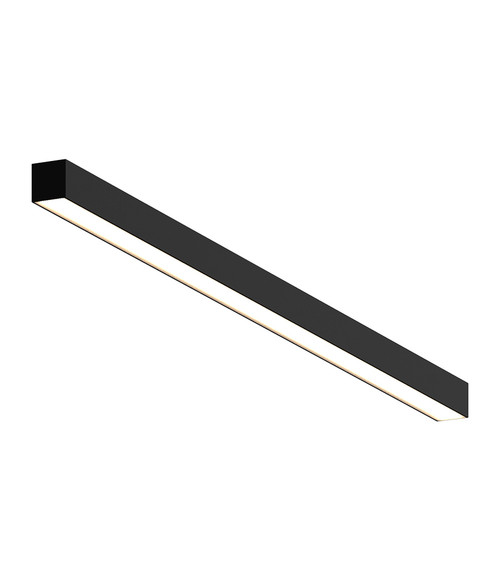 Накладной светильник LINE BRITTO 1250 Black 3000K