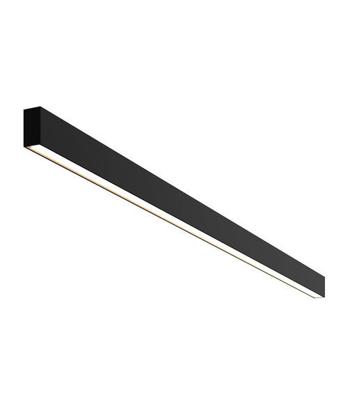 Накладной светильник LINE GULAR 1653 Black 3000K