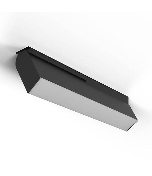 Встраиваемый светильник (под шпаклевку) Strong DY-1061CS Black 3000K