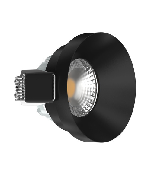 Встраиваемый светильник под сменную лампу DL2028 Black.