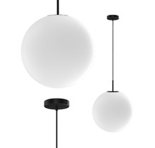 Подвесной светильник под сменную лампу PL2057 Black