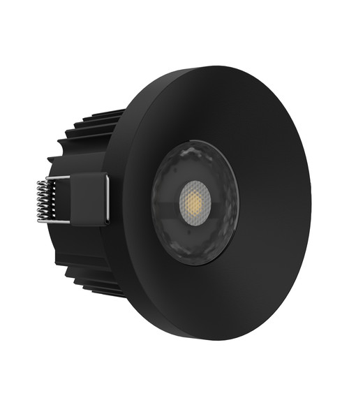 Встраиваемый светодиодный светильник DL3145 Black.