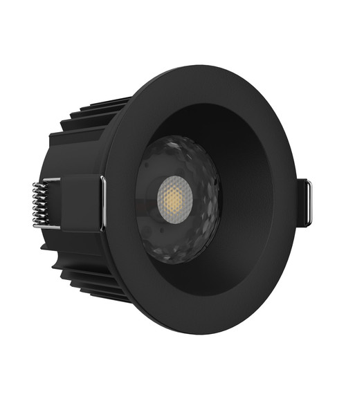 Встраиваемый светодиодный светильник DL3043-15 Black.