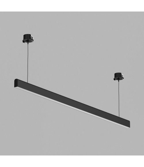 Подвесной светильник Sagi line 1505 Basic Black 4000K
